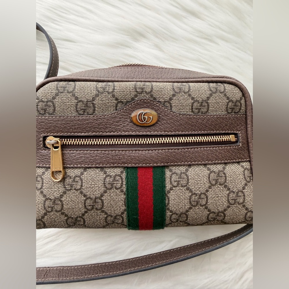 Gucci Ophidia Crossbody Bag - Picture 13 of 14